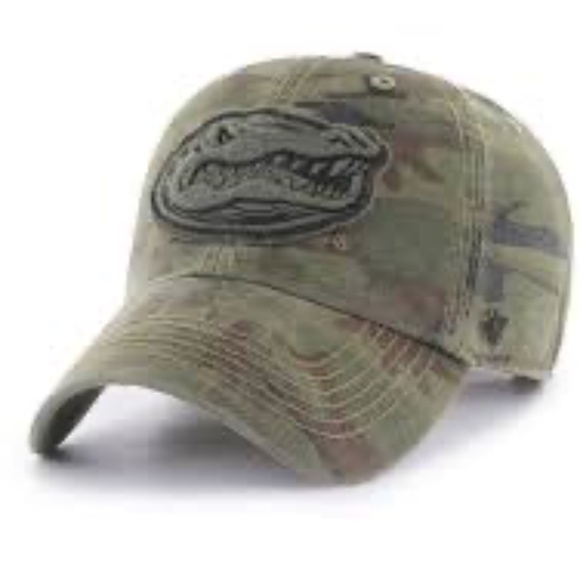 47 Brand Florida Gators camo Clean Up ball cap - Picture 1 of 13